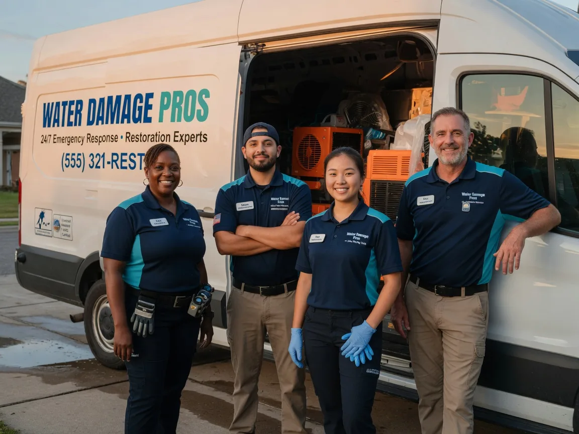 Water Damage Restoration company in Delhi, LA